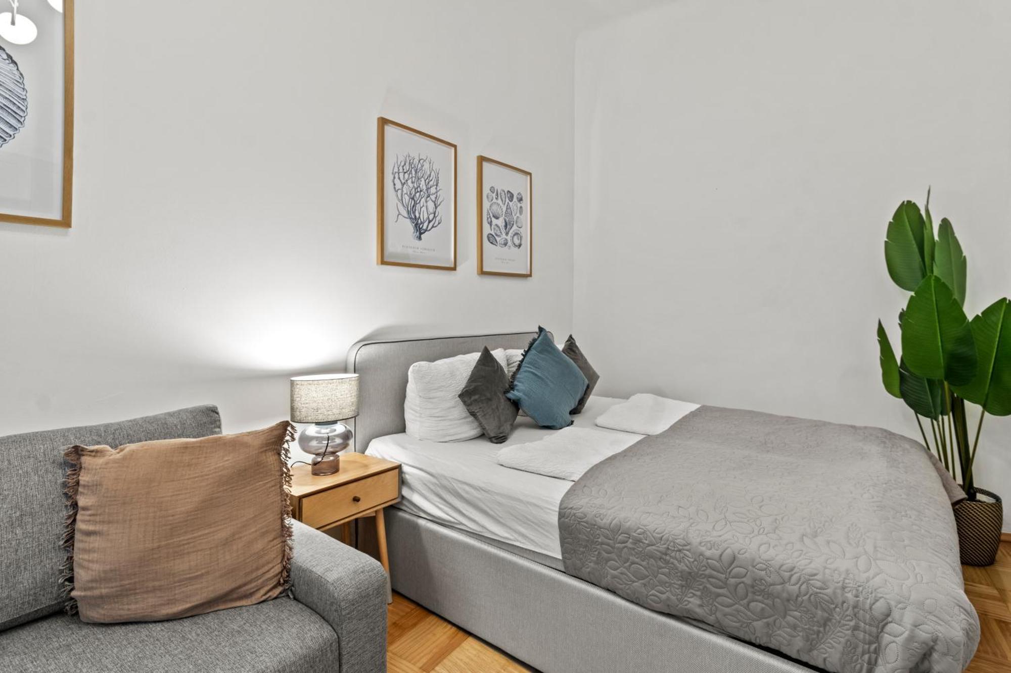 Apartment Close To Augarten, 5 Min Walk To U4 Friedensbruecke Wien