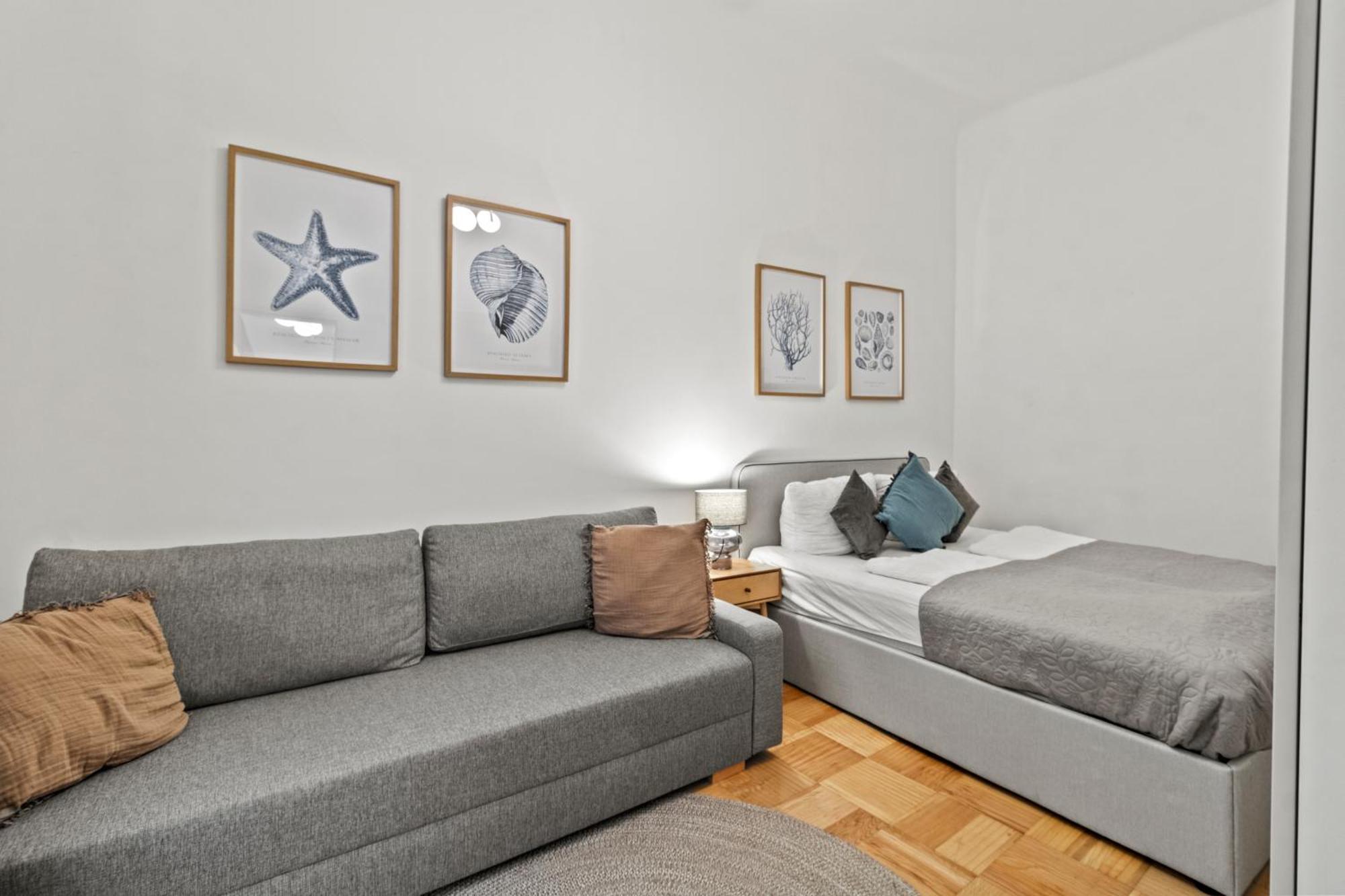Apartment Close To Augarten, 5 Min Walk To U4 Friedensbruecke *