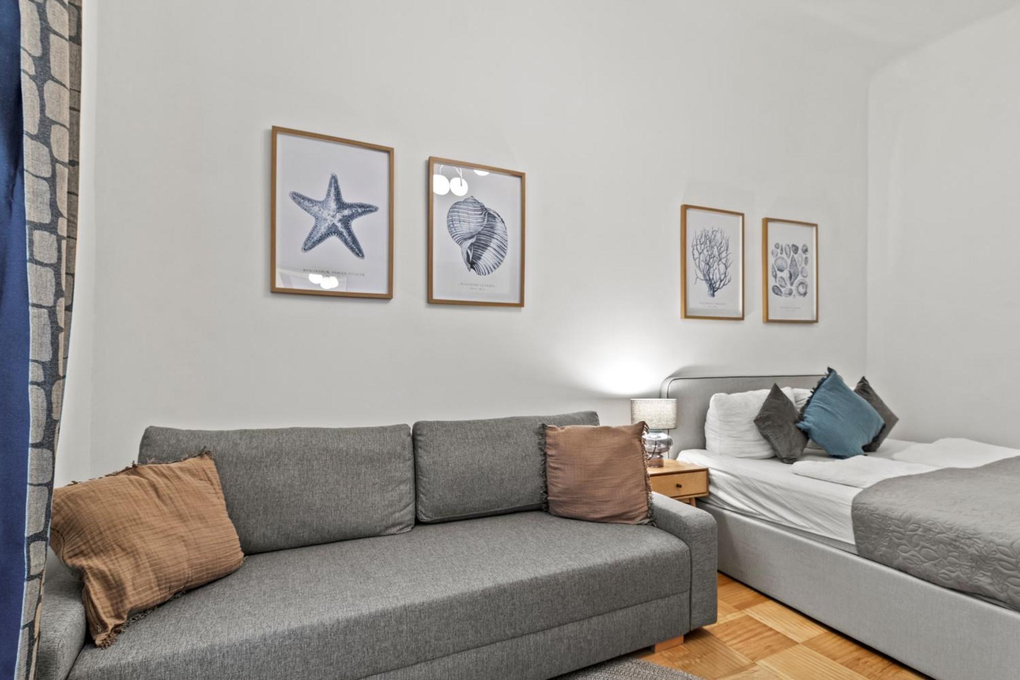 Close To Augarten, 5 Min Walk To U4 Friedensbruecke Apartment