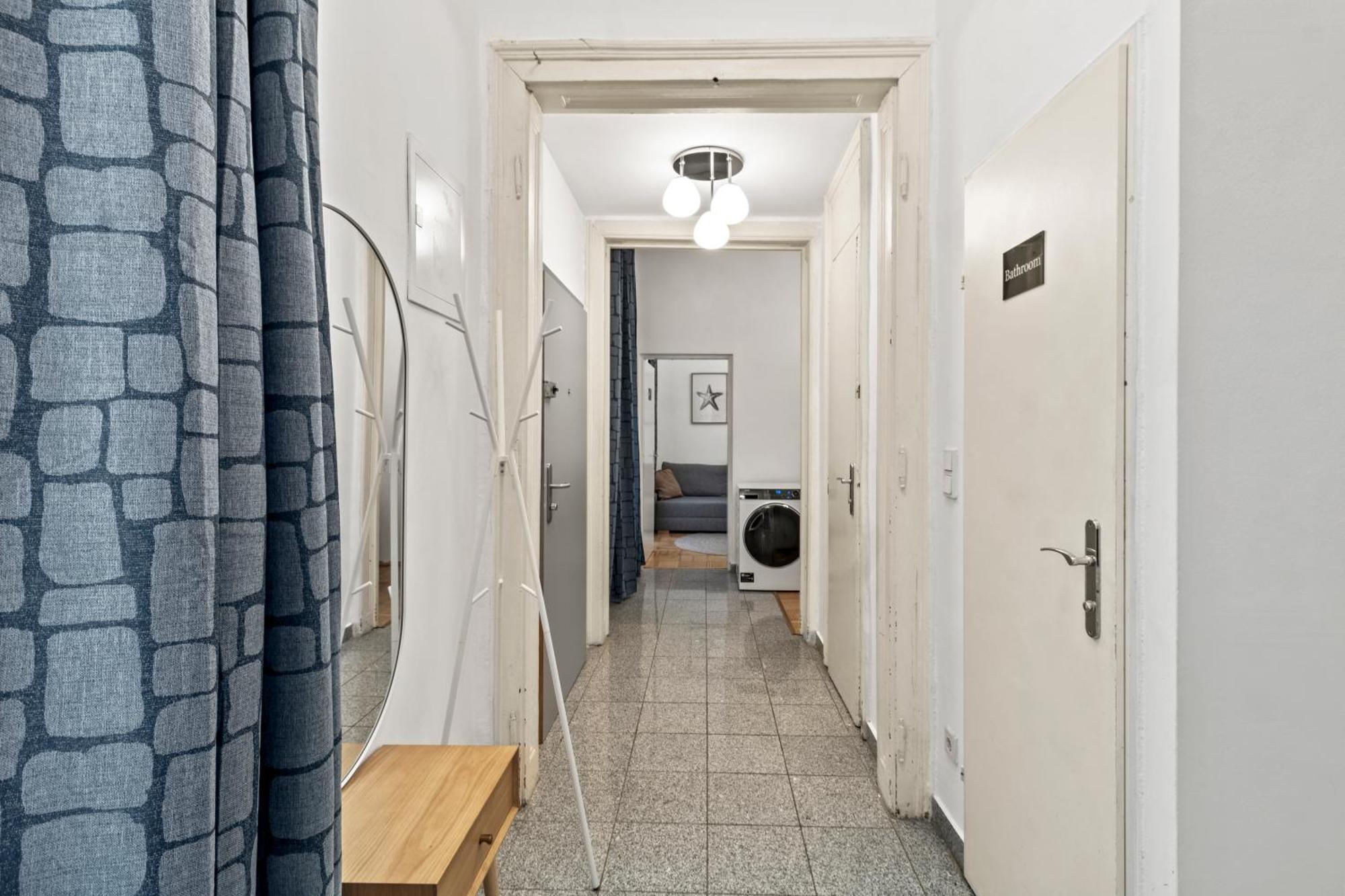 Close To Augarten, 5 Min Walk To U4 Friedensbruecke Apartment *