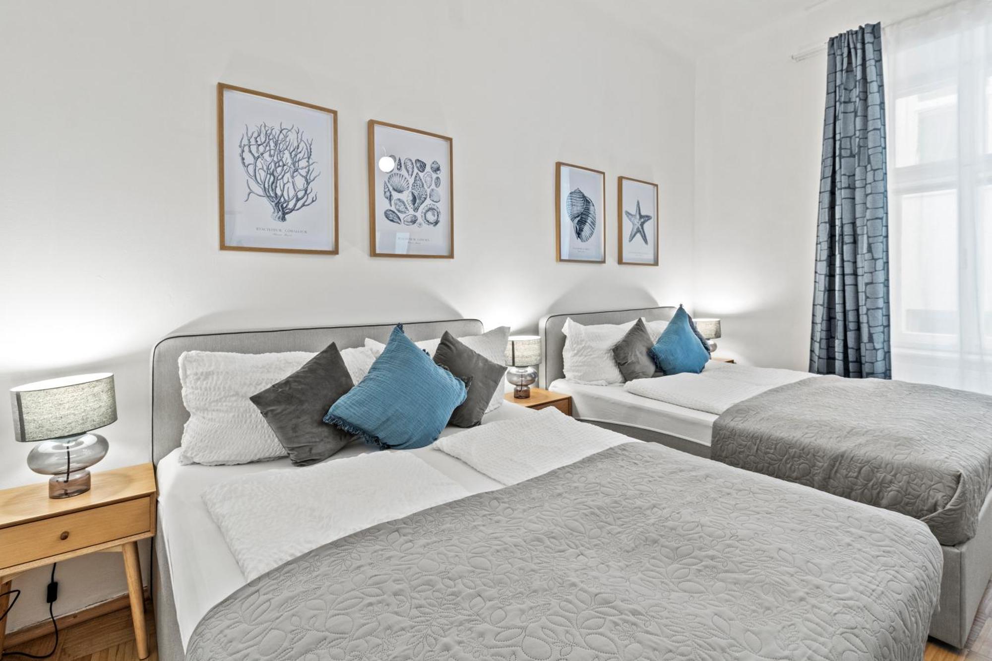 Apartment Close To Augarten, 5 Min Walk To U4 Friedensbruecke Wien