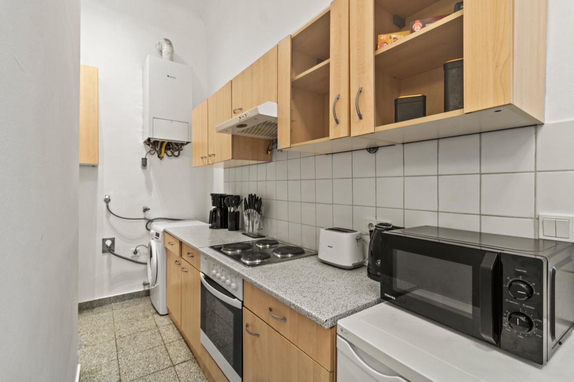 Apartment Close To Augarten, 5 Min Walk To U4 Friedensbruecke