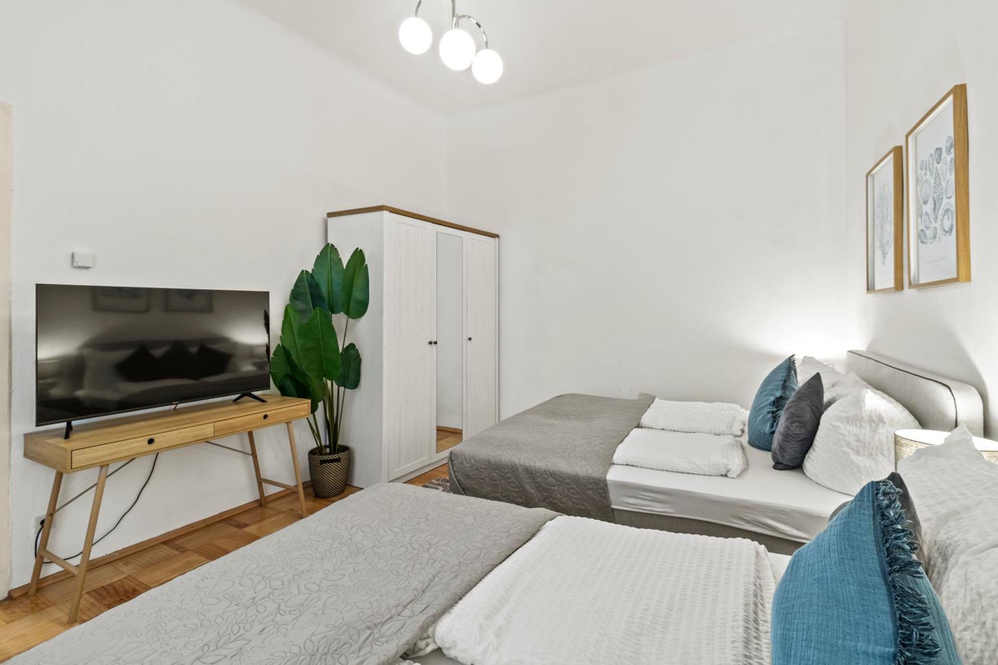 Apartment Close To Augarten, 5 Min Walk To U4 Friedensbruecke Wien